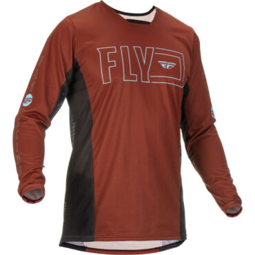 Джерси FLY RACING KINETIC FUEL Rust Black - миниатюра 6