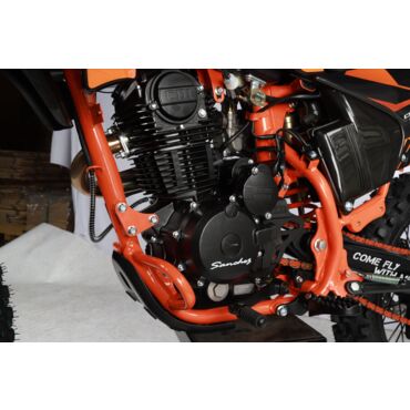 Мотоцикл Sanchez Maniac CB250D - миниатюра 21