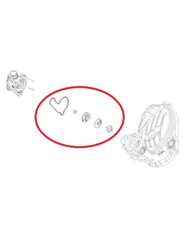Рем. Комплект помпы KTM HQ FE FC250 350(17 22), original