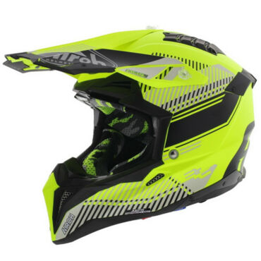 Шлем AIROH AVIATOR 3 Wave Yellow Matt (Матовый) - миниатюра 17