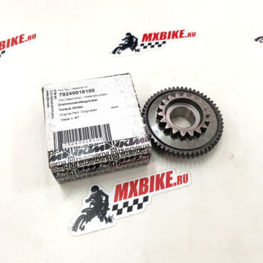 Шестерня стартера KTM 250 350SX F 16- ; 250 350EXC F 17- / Husqvarna FC250 350 16- ; FE250 350 17 - / GasGas MC F EC F 250 350 21- - миниатюра 3