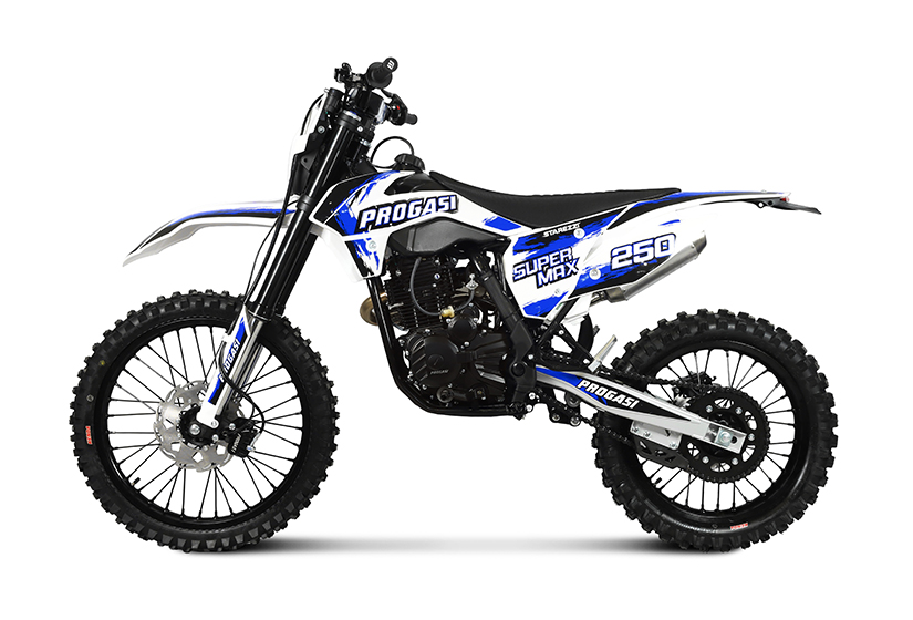 Мотоцикл эндуро PROGASI Super Max 250 NG blue - фото 1
