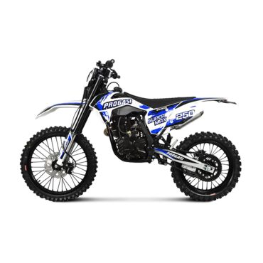 Мотоцикл эндуро PROGASI Super Max 250 NG blue - миниатюра 1