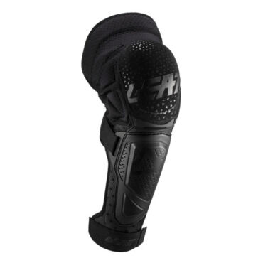 Leatt Наколенники 3DF Hybrid EXT Black (2024) - миниатюра 4