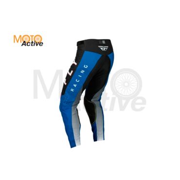 Брюки для мотокросса FLY RACING KINETIC KORE, синие черные - миниатюра 3