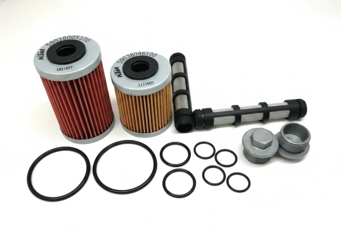 KTM комплект масляный фильтр 690 R E SM D 08 11 ( 00050000069 ) - фото 1