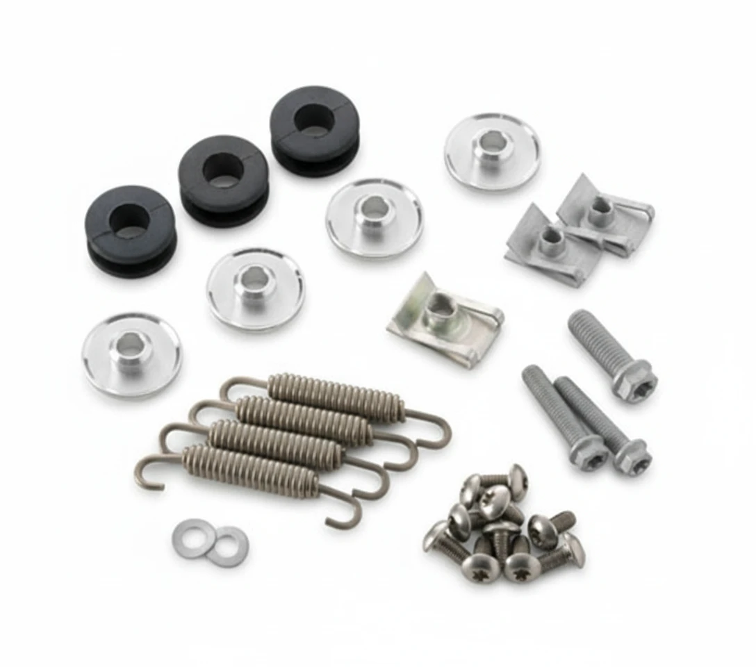 Комплект крепежа глушителя Husaberg FE 13 14 / Husqvarna FE 14 16 - фото 1