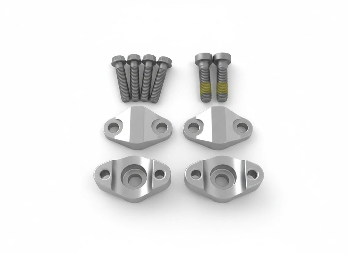 Комплект креплений 28 руля (высота 37 мм) KTM / Husqvarna / Husaberg - фото 1