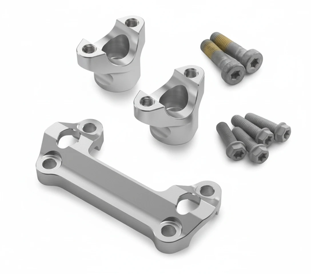 Крепеж руля комплект KTM XC, XC F 19 21 / Husqvarna TX300 19 21 - фото 1