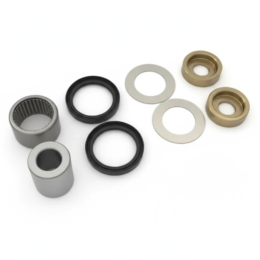 00050002112 - Передний ремкомплект треугольника линков (прогресссии) KTM SX F 2011 2018 - фото 1