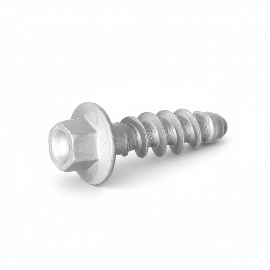 KTM винт саморез крепления пластика K60X20AL SW6 ( 0017060206 / 0017060204 ) - фото 1