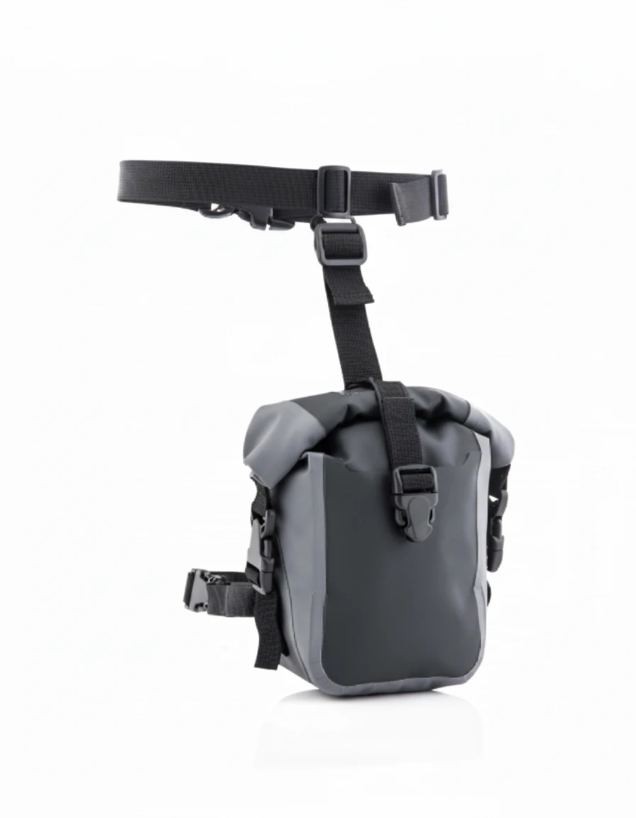 Acerbis Black Grey Сумка на бедро (2 L)  // 0022228.319 - фото 1