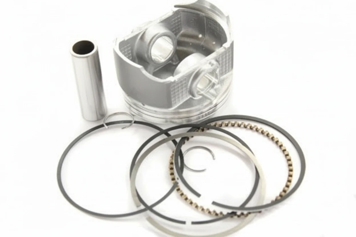 Поршень KAYO двиг. ZS CB250D G d 69 (воздушный) в сборе CN - фото 1