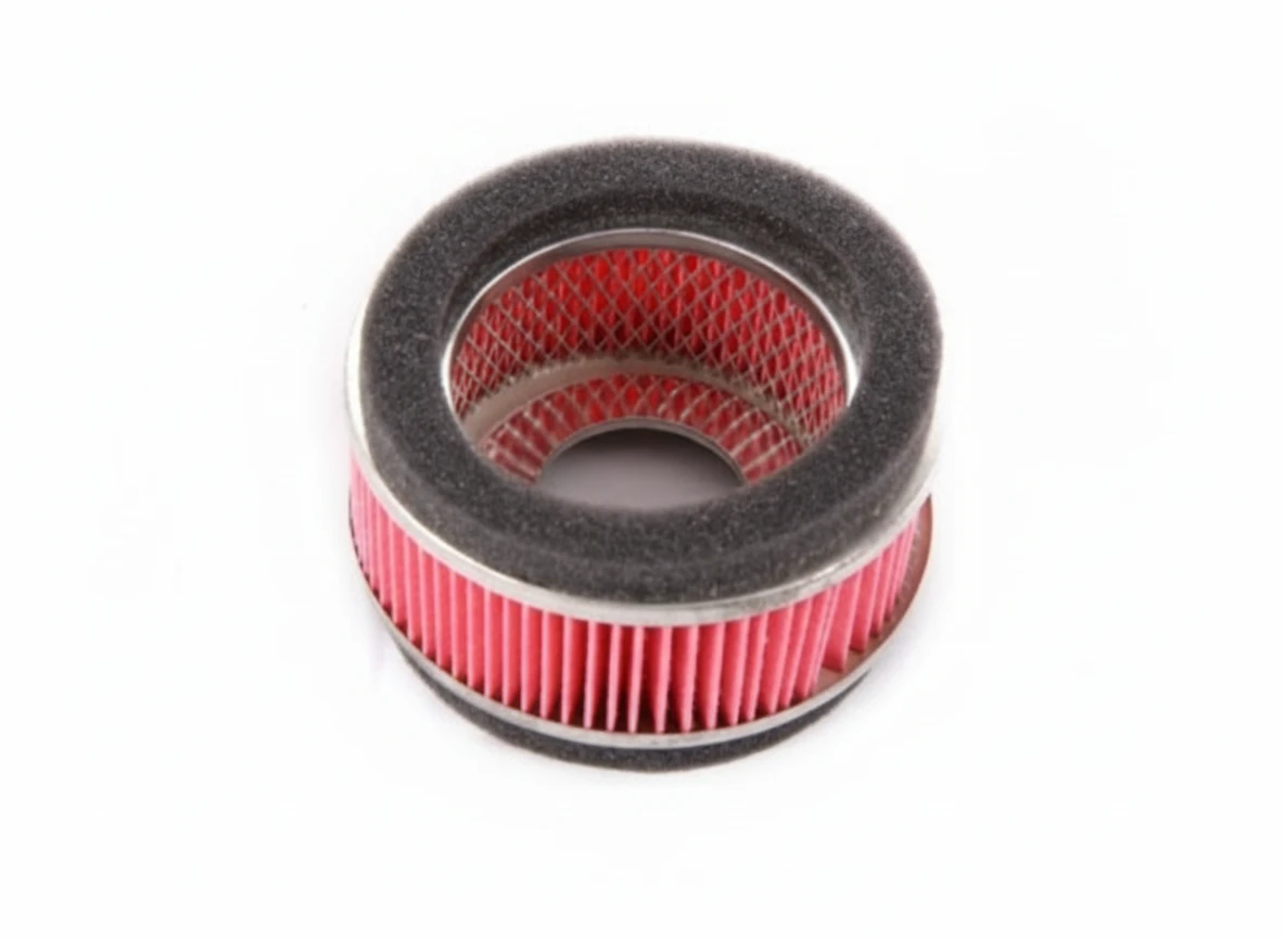 Фильтрующий элемент (кассета) круглый 4T 157QMJ 150сс SCOOTER M - фото 1