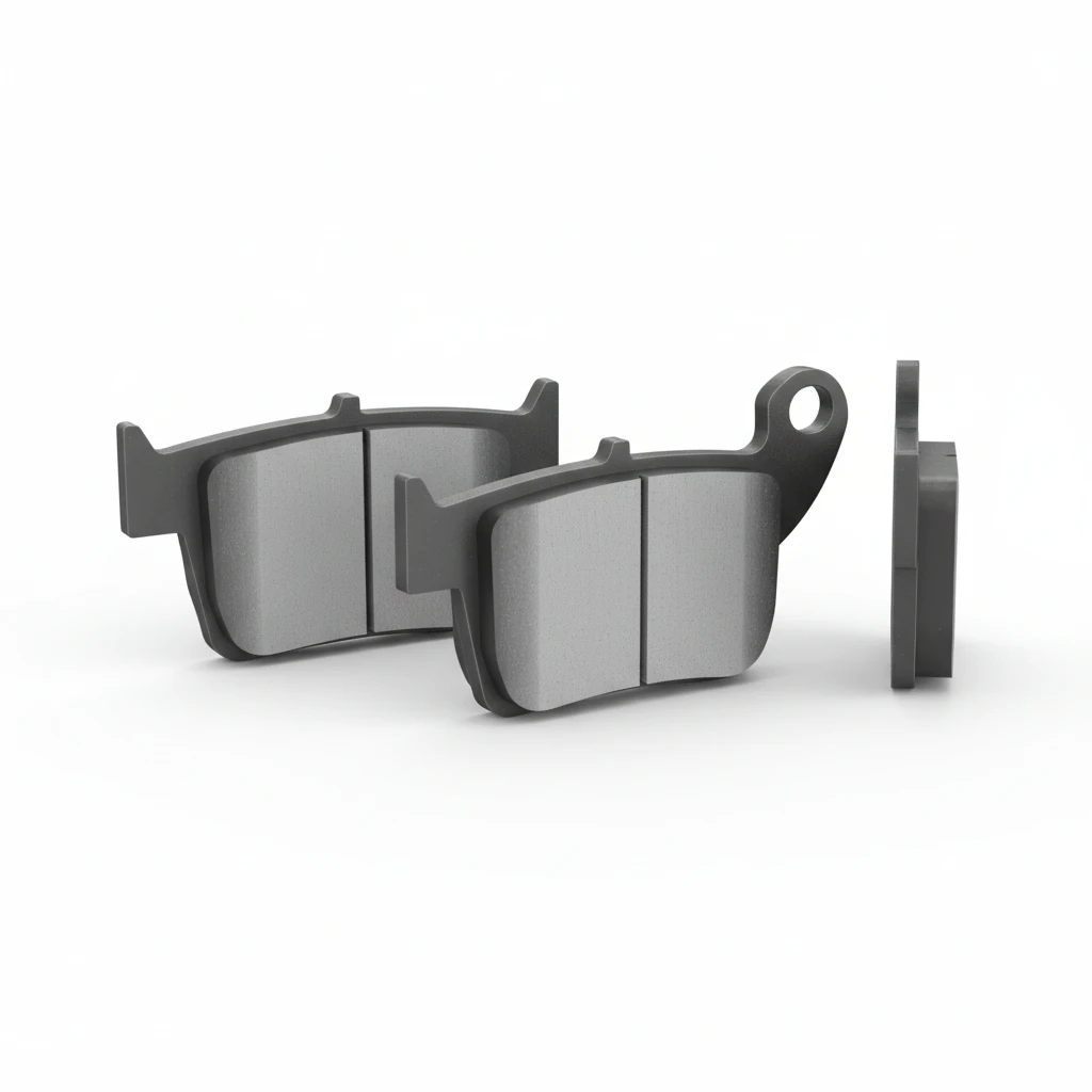 Колодки тормозные задние Honda CR CRF (SinterPRO) - фото 1