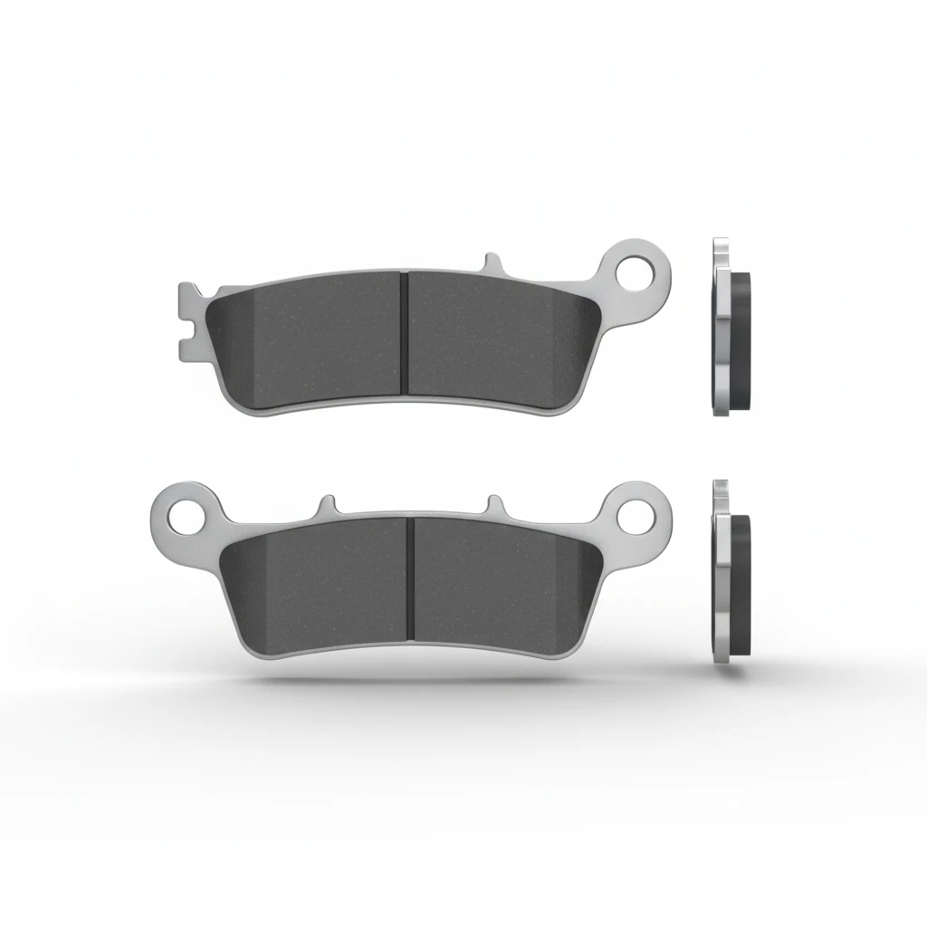 Колодки тормозные передние (Nitro) Yamaha YZ125 250 22- / YZ250F 21- / YZ450F 20- / WR450F 21- - фото 1