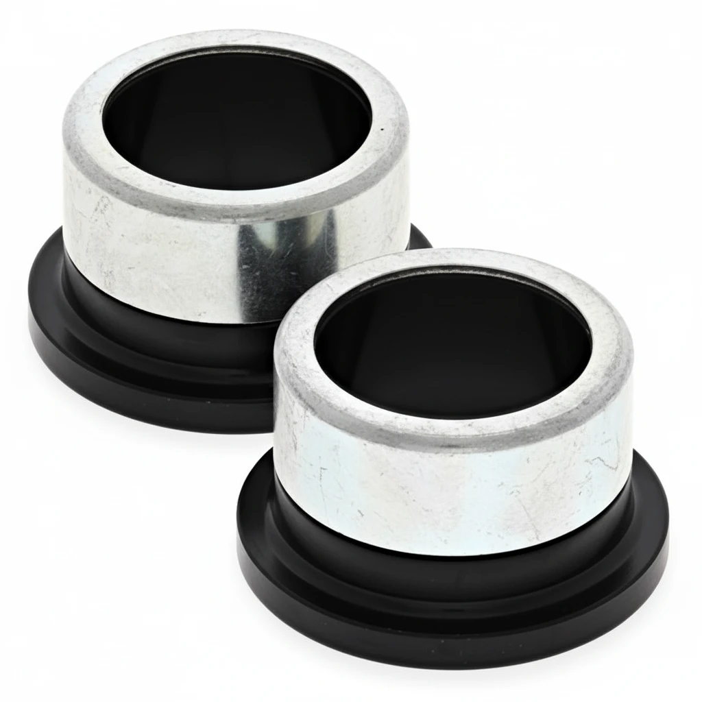Комплект втулок колеса задних CR125R 00 07, CR250R 00 07, CRF250R 04 17, CRF250X 04 16, CRF450R 02 16, CRF450X 05 16 - фото 1