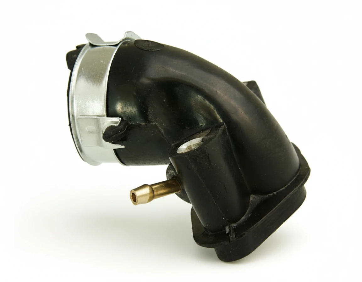 Впускной коллектор 4T 139QMB 50сс - фото 1