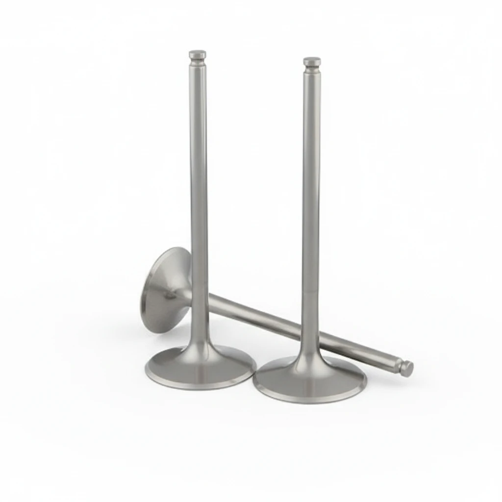 Впускной клапан титановый Honda CRF150R 07 19 - фото 1