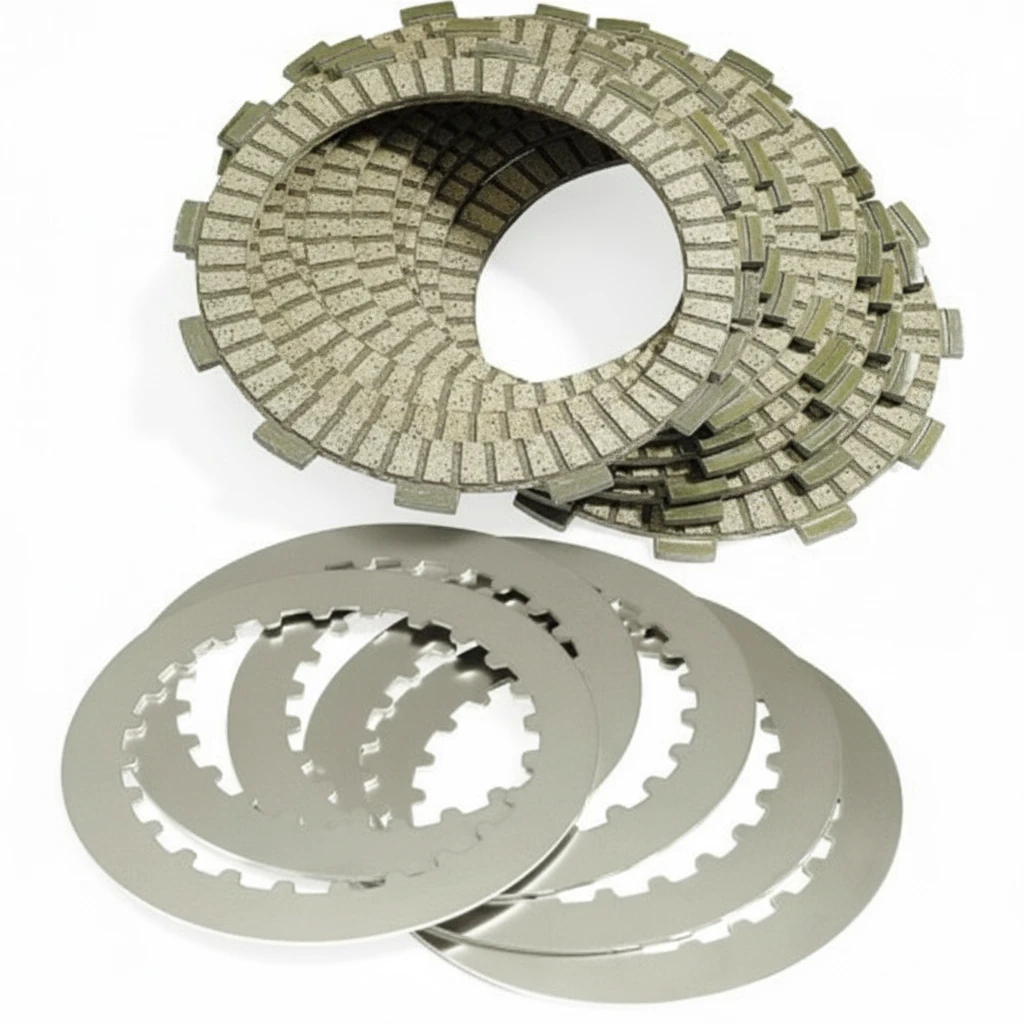 Комплект дисков сцепления SX250F 13 SX350F/ 450F 12 TMV - фото 1