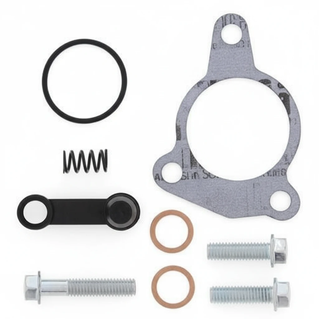 Ремкомплект рабочего цилиндра сцепления KTM 450SX F 13 21; 450 500EXC F 13 21 / Husqvarna  FC450 14 21; FE450 501 14 21 - фото 1