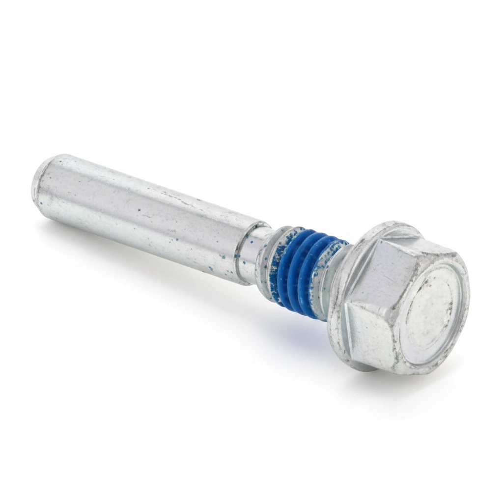 Болт тормозного суппорта переднего Yamaha YZ85 02 20 - фото 1