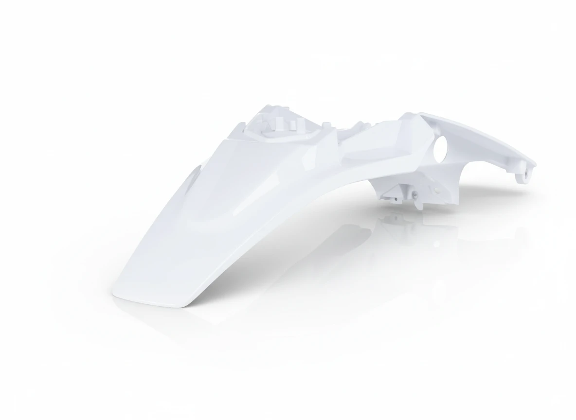 Крыло заднее белое Husqvarna TC50 20 23 - фото 1