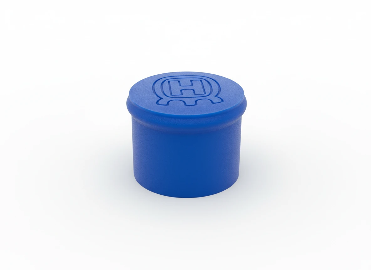 ADVS защитный чехол заливной горловины ( синий ) TPI SX / EXC / TE / TX / EC - фото 1