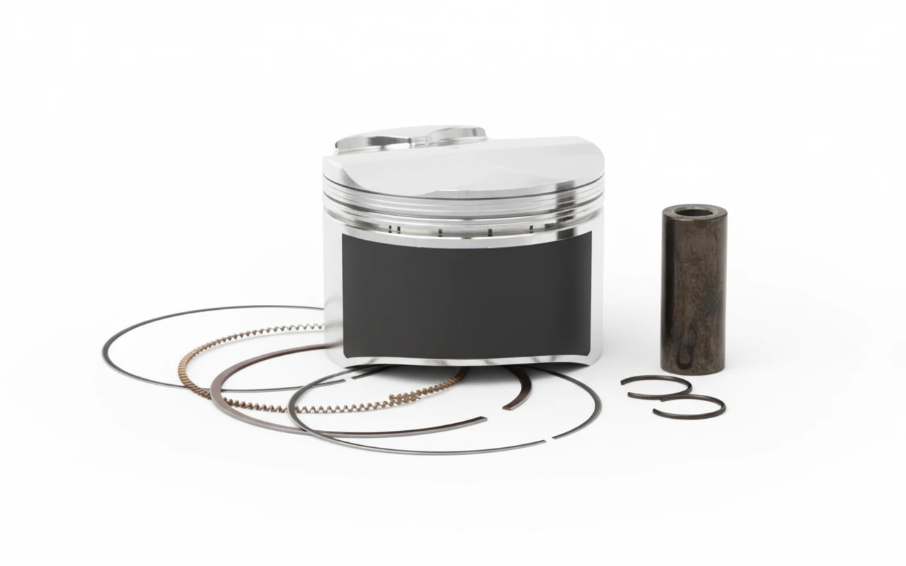 Поршень KTM 250SX F 06 12 / 250EXC F 07 12 (75,97) - фото 1