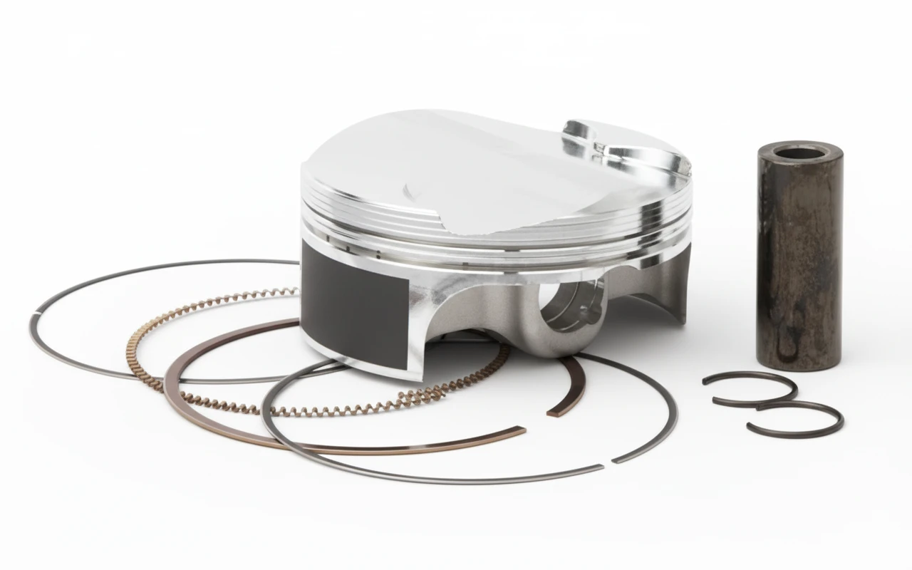 Поршень KTM 250SX F 06 12 / 250EXC F 07 12 (75,98) - фото 1