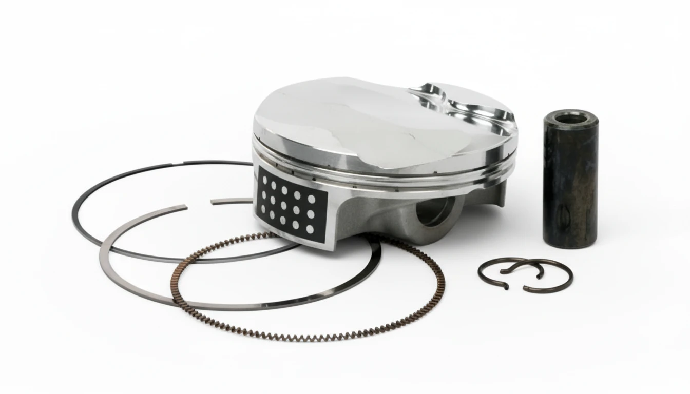 Поршень (77,97) KTM 250SX F 13 15, 250EXC F 14 16 / Husqvarna FC250 14 15, FE250 14 16 - фото 1