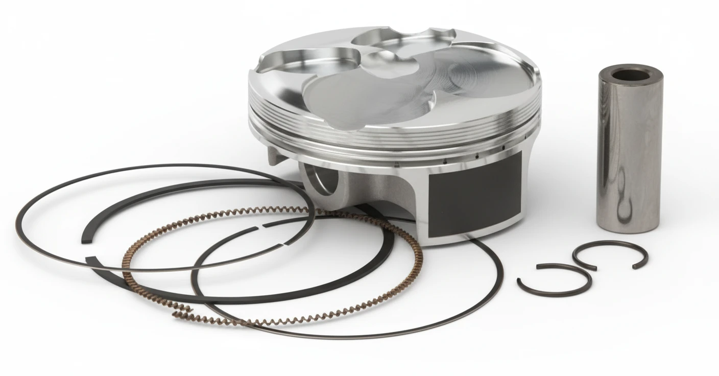 Поршень увеличенной степени сжатия Suzuki RM Z250 13 15 (76,95) - фото 1