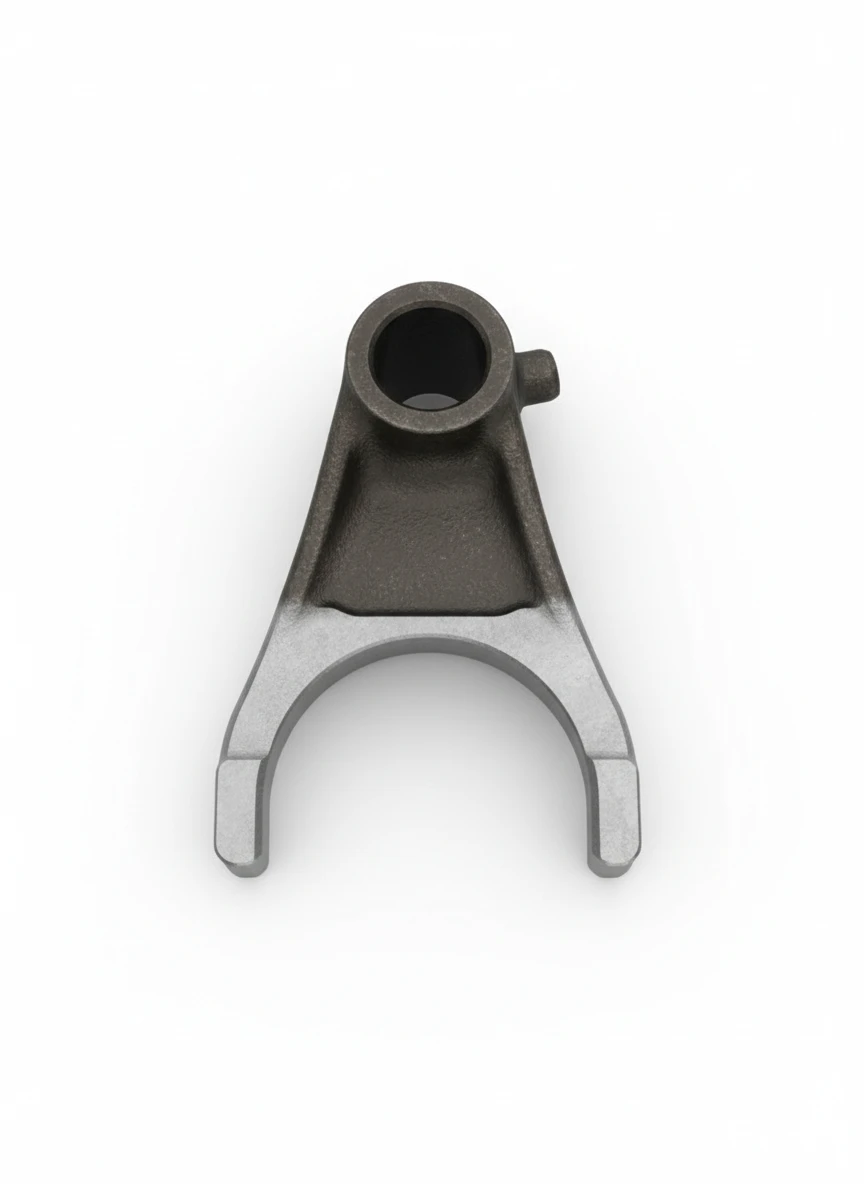 Вилка КПП правая Honda CRF450R 09 16 OEM 24211 MEN A31 - фото 1