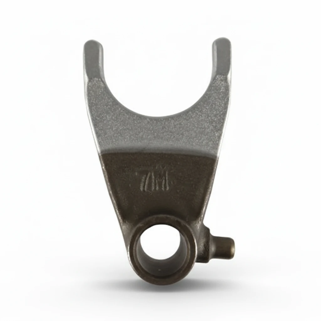 Вилка КПП левая Honda CRF450R 09 16 OEM 24221 MEN A31 - фото 1