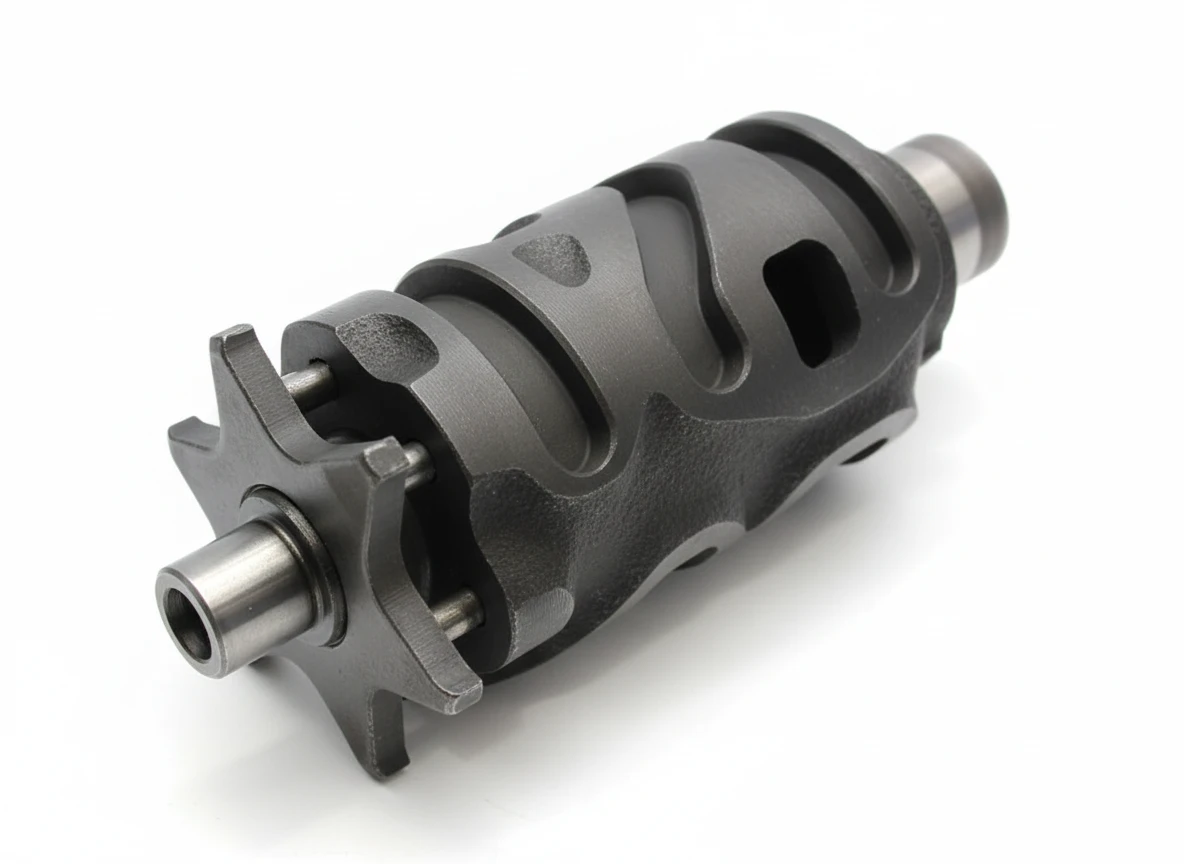 Копирный вал Honda XR650R OEM 24300 MBN 670 - фото 1