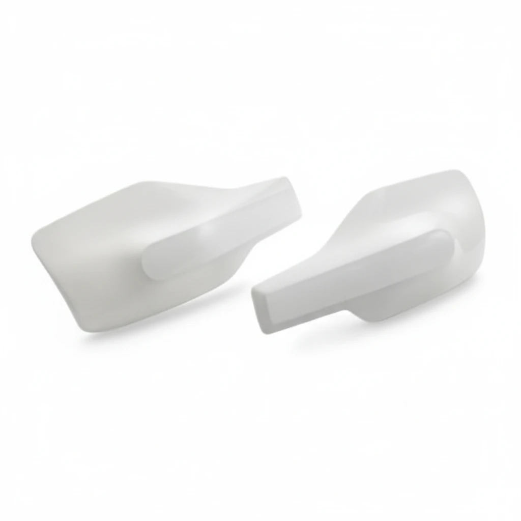 Дефлекторы защиты рук белые Husqvarna TE FE 16 19 - фото 1