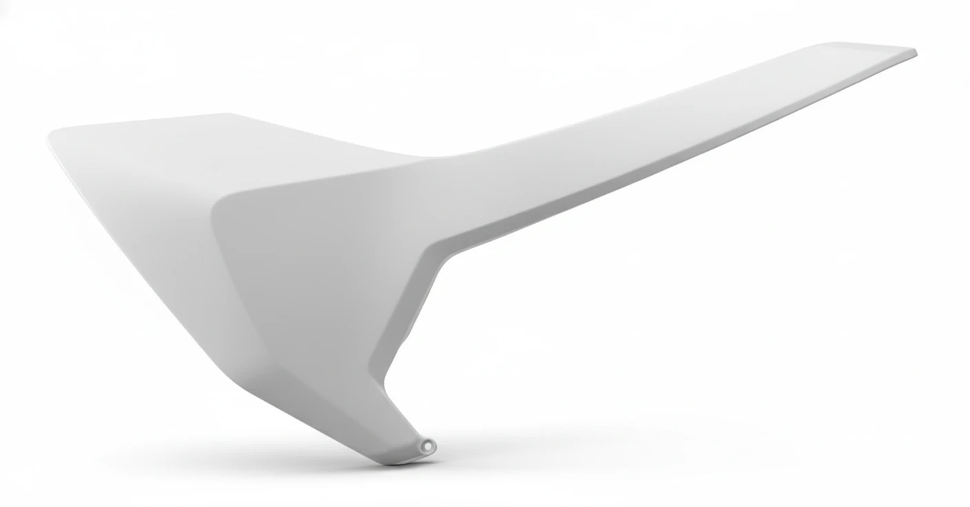 Husqvarna AIR BOX COVER RIGHT крышка аирбокса правая 17 18 все модели ( 2500600400028 ) - фото 1