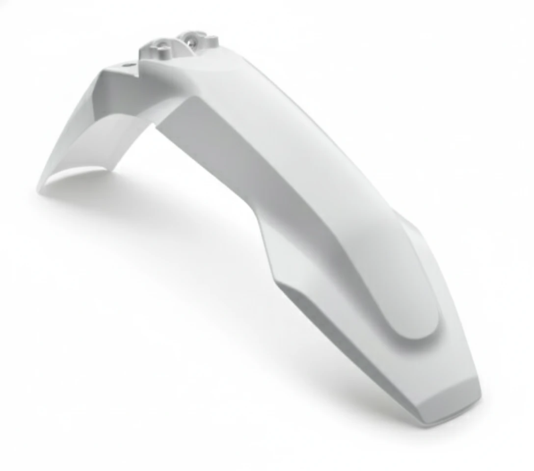 Крыло переднее белое Husqvarna TC FC, TE FE 16 22 - фото 1