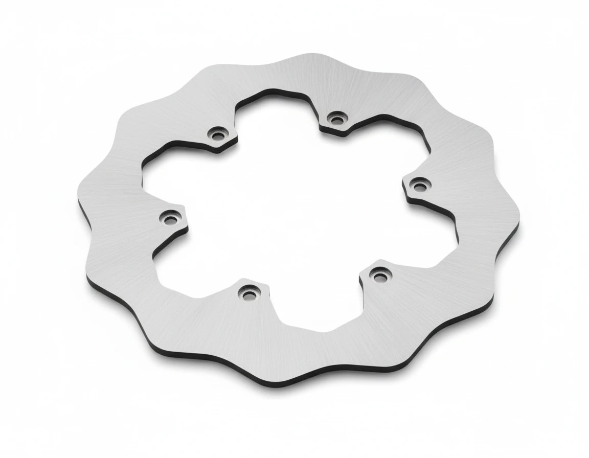 Диск тормозной задний 220 мм KTM EXC Six Days 17 21 - фото 1
