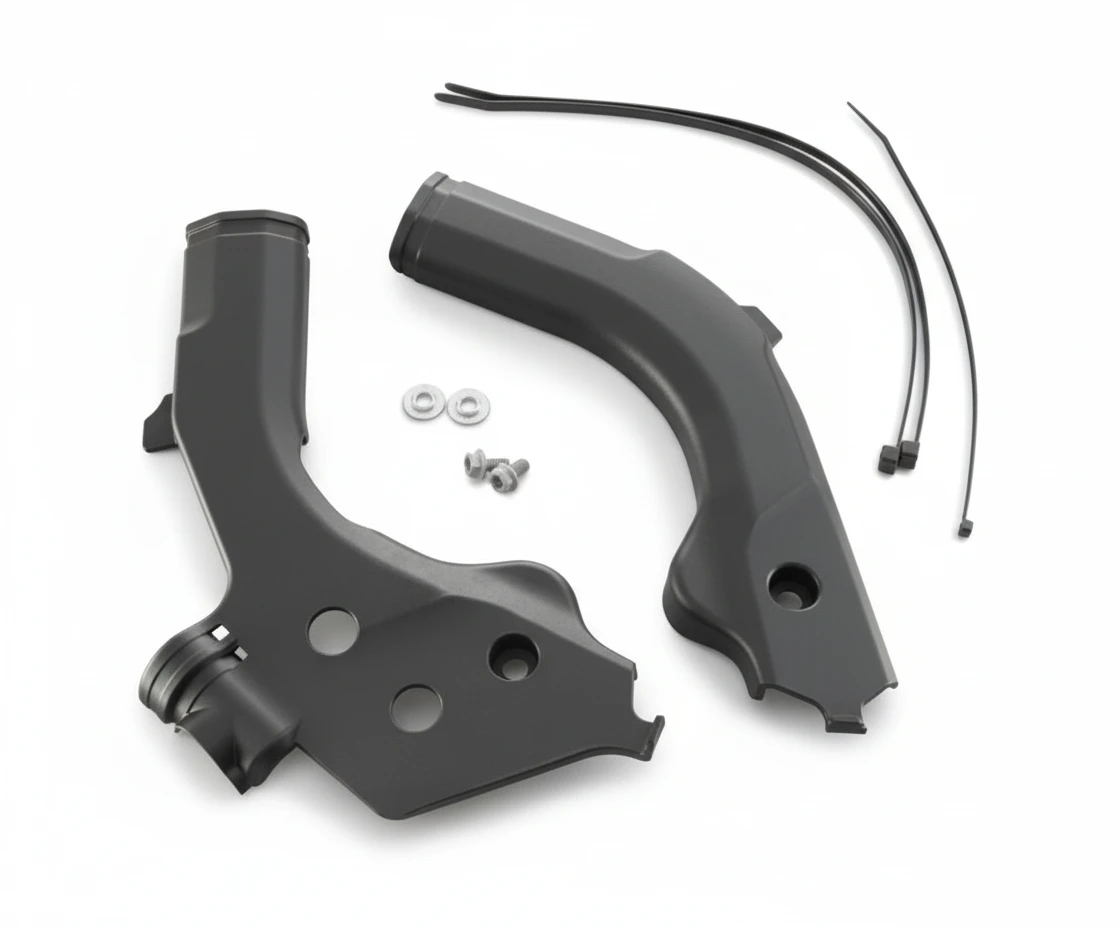 Husqvarna / GasGas Frame protection set защита рамы накладки ( черный) GasGas MC EC /21 23 Husqvarna TC FC FE TE 250 501 19 23 ( 2510309410030 / 2510309400030 / 2510309400033 ) - фото 1