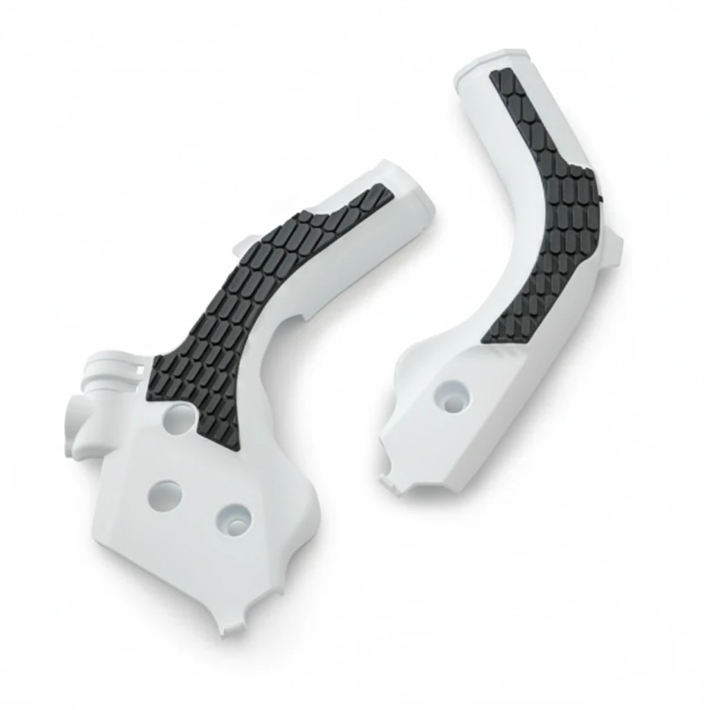 Защита рамы (Factory Racing) белая Husqvarna TC FC 19- ; TE FE 19- - фото 1