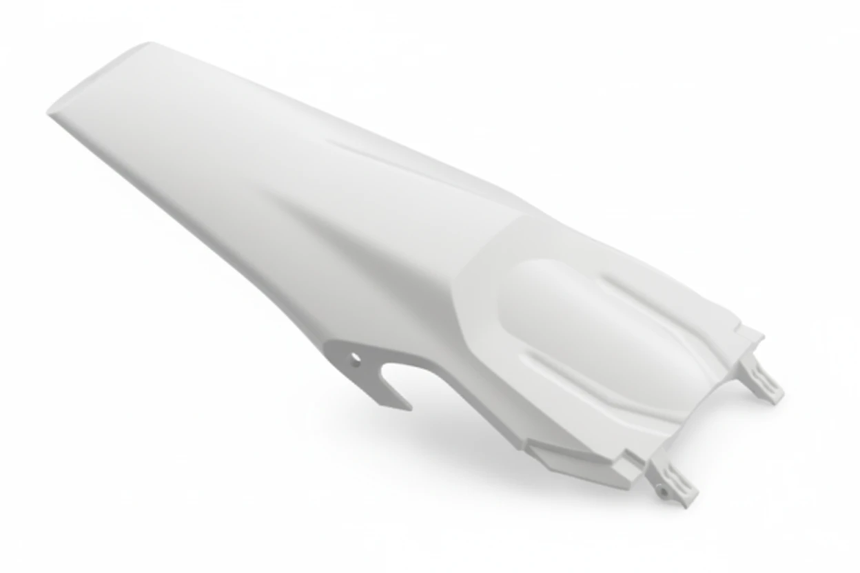 Крыло заднее белое Husqvarna TC FC 19 21 - фото 1