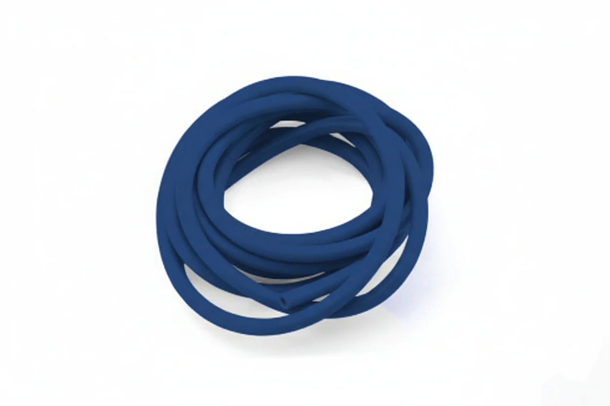 Шланг перелива карбюратора / вентиляции бака синий Husqvarna (3 метра) - фото 1