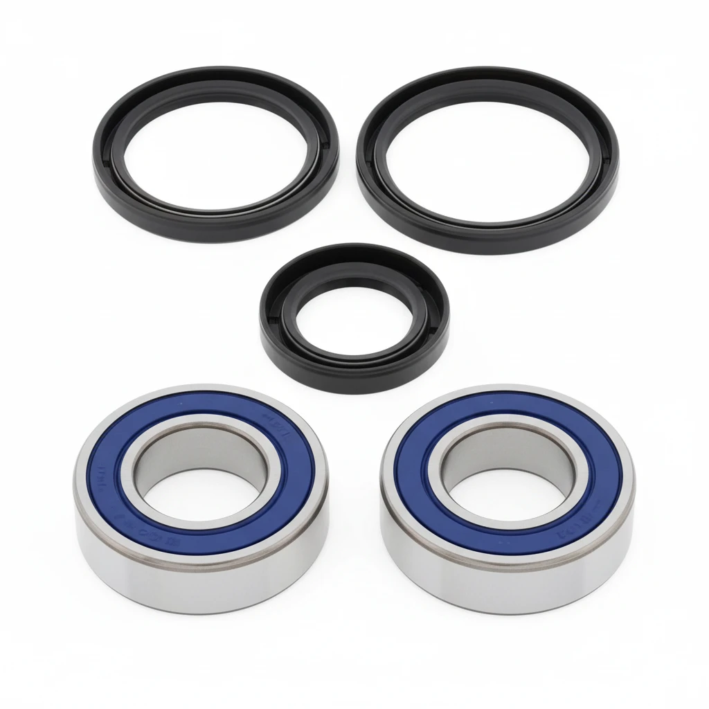 Комплект подшипников колеса All Balls 25 1450 - фото 1