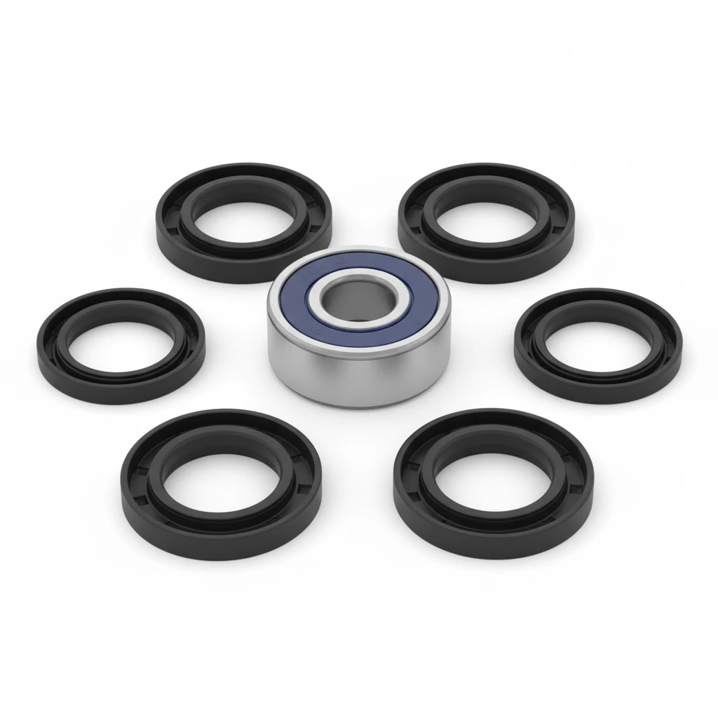 Комплект подшипников колеса All Balls 25 1643 - фото 1