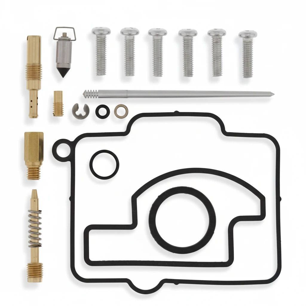 Ремкомплект карбюратора KX250 00 07 - фото 1