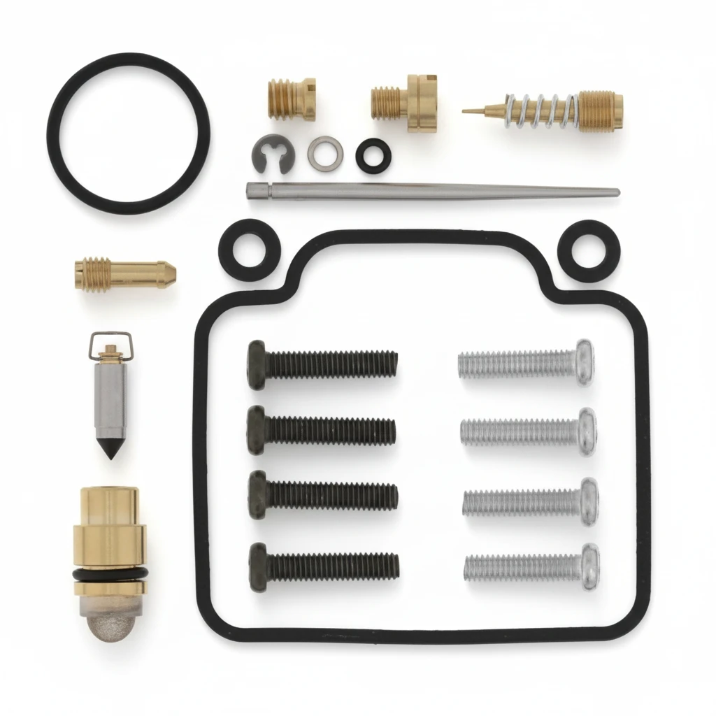 Ремкомплект карбюратора TTR225 99 04 - фото 1