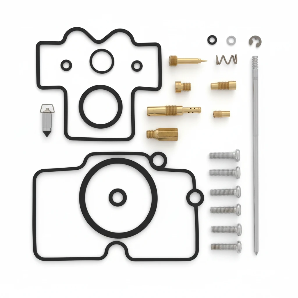 Ремкомплект карбюратора WR450F 04 - фото 1