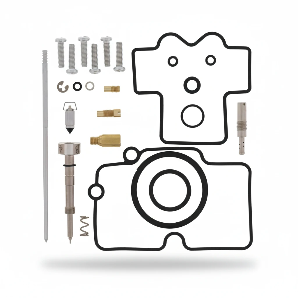 Ремкомплект карбюратора KX250F 04 05 - фото 1