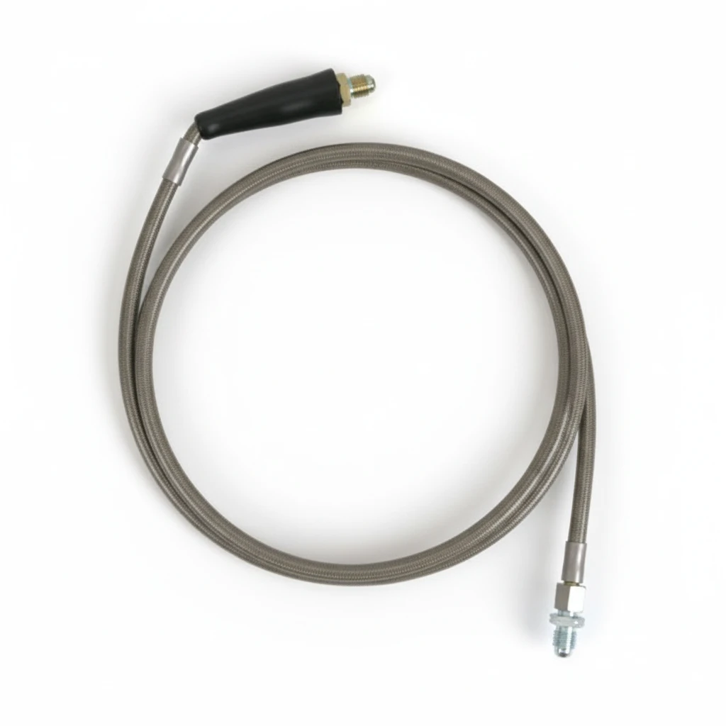 Гидролиния сцепления HQ FE FC450 501 (17 21), original - фото 1